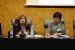 Clausura de la Jornada por Carmen Barceló y Ana Lima