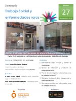 Seminario: Trabajo social y enfermedades raras