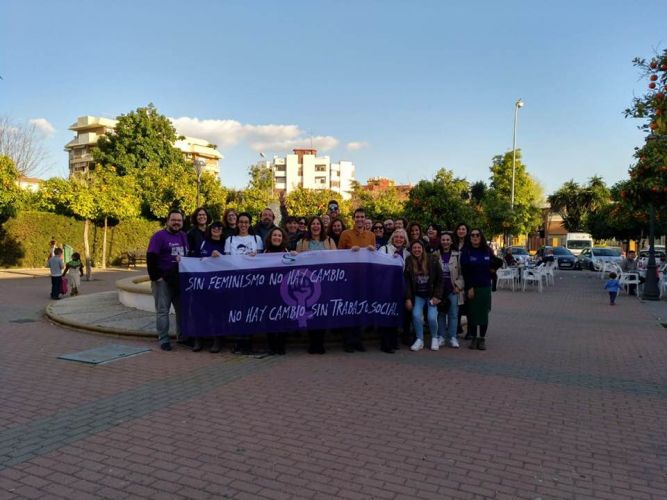 EL C.P.T.S. CÓRDOBA CON EL 8M
