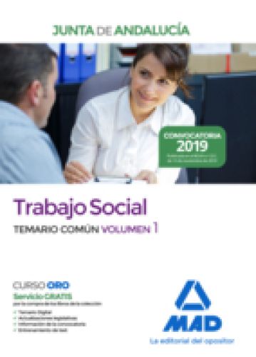 EDITORES-MAD: PROPUESTA VENTA LIBROS OPOSICIONES T.S. JUNTA ANDALUCÍA