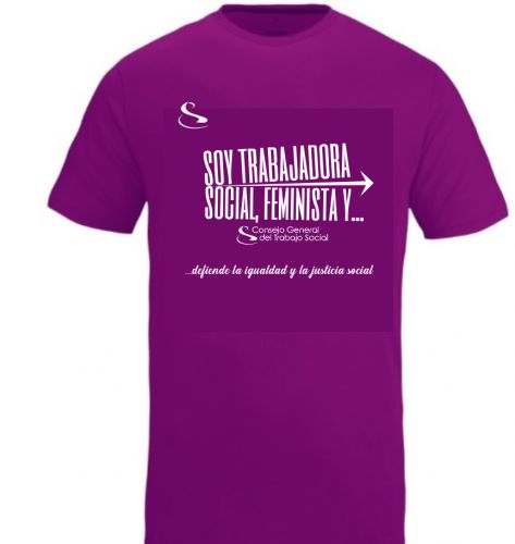 DIA INTERNACIONAL DE LA MUJER, 8 DE MARZO: ENCARGO DE CAMISETAS C.P.T.S. CORDOBA