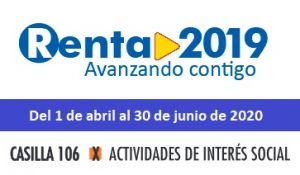 Solicitud de certificado de cuotas colegiales para la Declaración de la Renta 2019