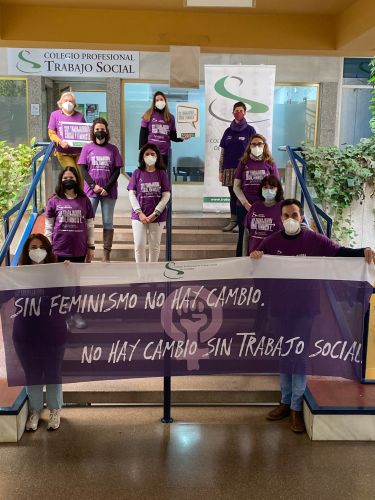 EL C.P.T.S. CORDOBA EN EL 8M