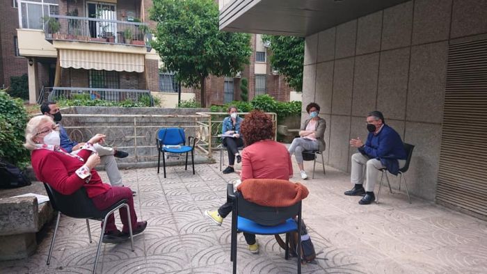 LA VOCALIA DE EDUCACIÓN DEL C.P.T.S. CÓRDOBA SE REÚNE CON REPRESENTANTES DEL PARTIDO ADELANTE ANDALUCÍA DE LA COMISIÓN DE EDUCACIÓN DEL PARLAMENTO