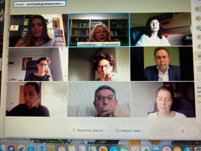 LA VOCALÍA DE EDUCACIÓN DEL C.P.T.S. CORDOBA SE REÚNE CON EL PRESIDENTE DE LA MESA DE EDUCACIÓN DEL PARLAMENTO DE ANDALUCÍA