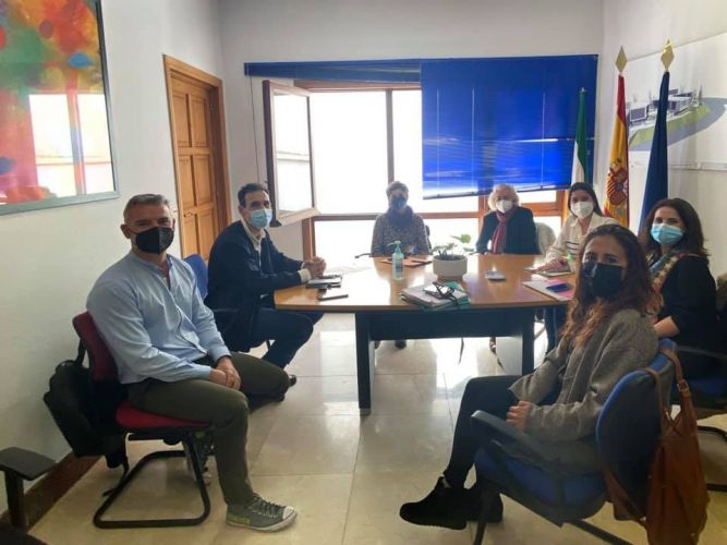 EL C.P.T.S. CÓRDOBA SE REÚNE CON LA DELEGACIÓN TERRITORIAL DE IGUALDAD, POLÍTICAS SOCIALES Y CONCILIACIÓN EN CÓRDOBADE IGUALDAD,