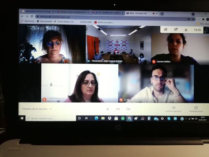 LA COMISION DE SALUD DEL C.P.T.S. CORDOBA SE REUNE CON CCOO