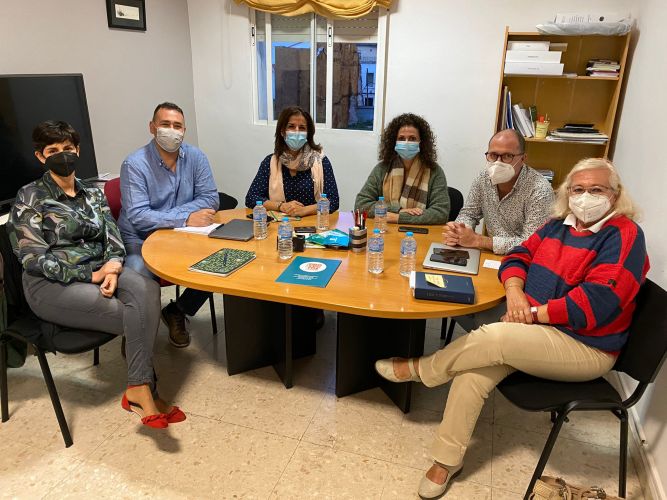 Nos reunimos con la Asociación Proyecto Hombre de Córdoba.
