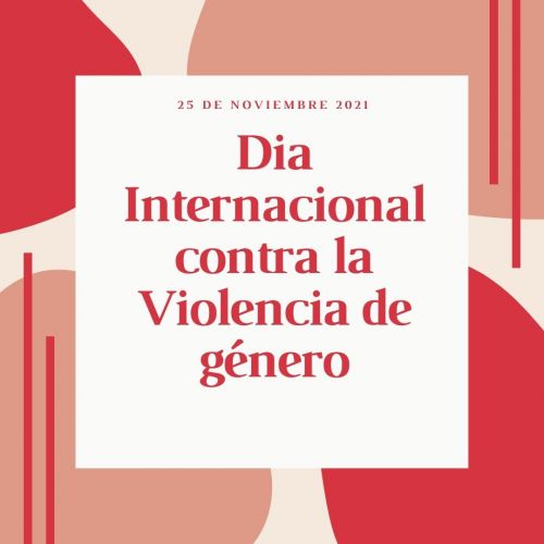 25N "Día Internacional de la Eliminación de la Violencia contra la Mujer"