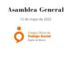 Inscripción Asamblea General 12/05/2022 (ONLINE - ZOOM) 