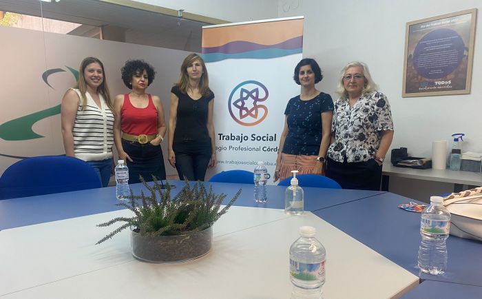 EL C.P.T.S. CORDOBA SE REUNE CON UGT