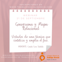 Webinar"Genograma y Mapa Relacional. Virtudes de una técnica que sintetiza y amplía el foco."