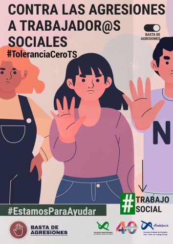 CONTRA LAS AGRESIONES A TRABAJADOR@S SOCIALES TOLERANCIA CERO