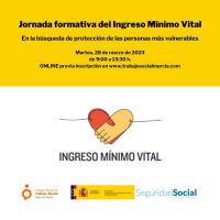 Jornada formativa sobre el Ingreso Mínimo Vital
