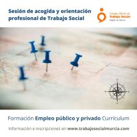 I Sesión de acogida y orientación profesional (4/04/2023) ONLINE MAÑANA