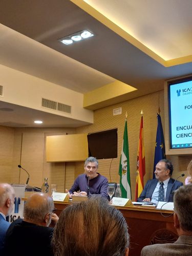 PARTICIPAMOS EN EL FORO DE CRIMINOLOGIA DE LA UCO