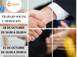 Webinar:"Trabajo social y mediación" Reagendado