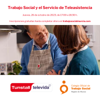 Charla de Trabajo Social y el Servicio de Teleasistencia