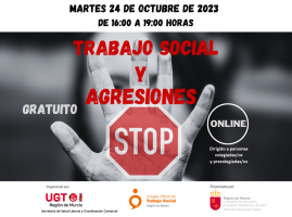 Charla "Trabajo social y agresiones"