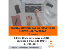 Webinar:"Resolución de casos prácticos individual/familiar"