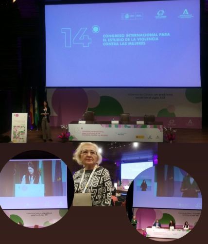 EL C.P.T.S. CÓRDOBA ASISTE AL XIV CONGRESO INTERNACIONAL PARA EL ESTUDIO DE LA VIOLENCIA CONTRA LA MUJER