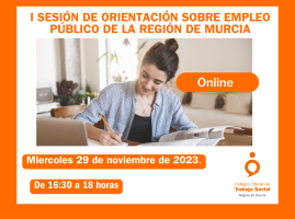 I Sesión orientación en empleo público 2023 (Sesión de tarde)