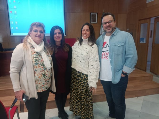 EL GRUPO DE TRABAJO DE GÉNERO Y DE SALUD DEL C.P.T.S CORDOBA PARTICIPAN EN LAS I JORNADAS PROVINCIALES DE VIOLENCIA DE GENERO 2023
