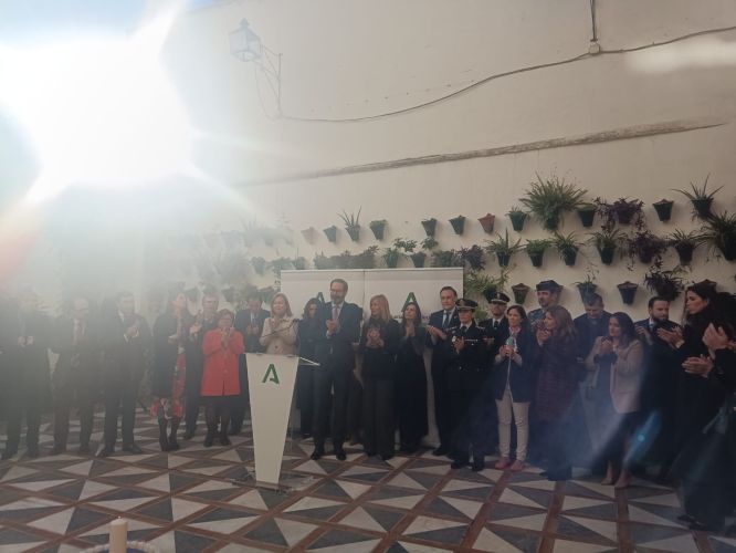 EL GRUPO DE TRABAJO DE VIOLENCIA DE GÉNERO DEL C.P.T.S. ASISTE AL ACTO ORGANIZADO POR LA DELEGACION DEL GOBIERNO DE LA JUNTA DE ANDALUCÍA EN CÓRDOBA