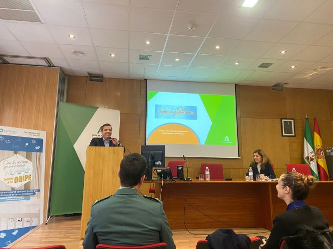 EL C.P.T.S. CORDOBA ASISTE A LAS JORNADAS SOBRE SALUD DE LA INFANCIA Y ADOLESCENCIA EN ANDALUCIA