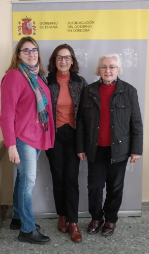 EL C.P.T.S. CORDOBA SE REUNE CON LA JEFATURA DE LA UNIDAD DE V.G. DE LA SUDELEGACION DEL GOBIERNO EN CORDOBA