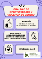  Curso Igualdad de Oportunidades y Violencia de Género