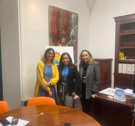 EL C.P.T.S. CORDOBA SE REUNE CON EL IPBS DE CÓRDOBA