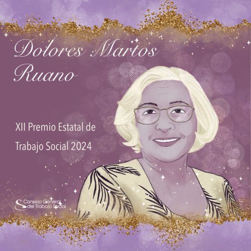 NUESTRA COMPAÑERA, LOLES MARTOS RUANO, RECIBIRÁ EL PREMIO ESTATAL DEL TRABAJO SOCIAL 2024