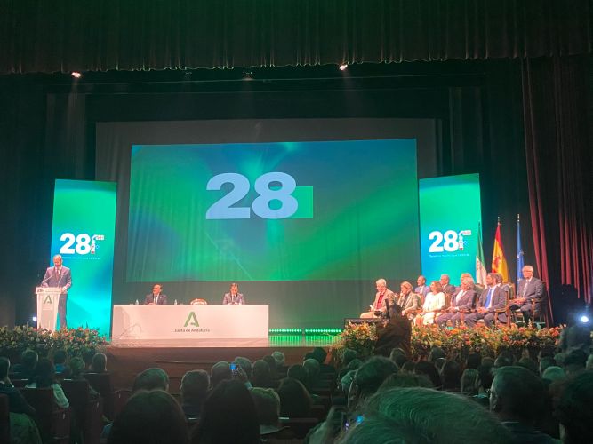 EL C.P.T.S. ACUDE A LA CELEBRACION DEL DIA DE ANDALUCIA