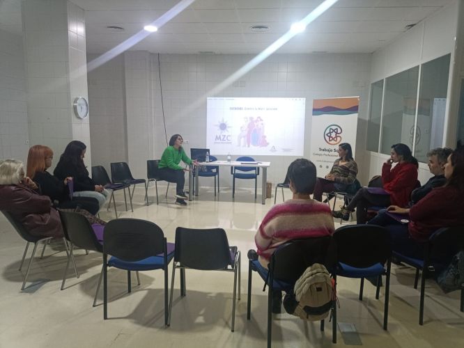 SESION DE FORMACION GRATUITA EN EL C.P.T.S. CORDOBA "TATHEMIS. Contra la MGF/ablación"