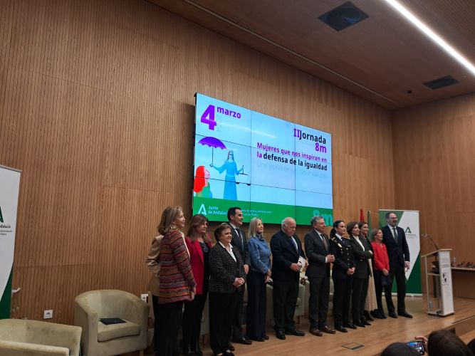 ACUDIMOS A LA II JORNADA CONMEMORATIVA DEL 8M "MUJERES QUE NOS INSPIRAN EN DEFENSA DE LA IGUALDAD"