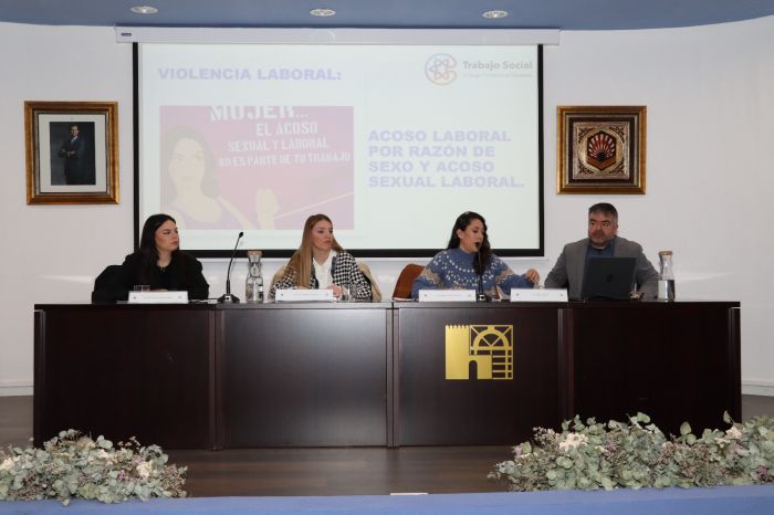 EL GRUPO DE TRABAJO DE VIOLENCIA DE GÉNERO DE GÉNERO DEL C.P.T.S. CÓRDOBA PARTICIPA EN LAS JORNADAS "LA PARTICIPACIÓN DE LA MUJER EN EL MERCADO DE TRABAJO"