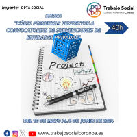 CURSO CÓMO PRESENTAR PROYECTOS A CONVOCATORIAS DE ENTIDADES PRIVADAS  