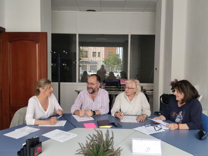 SE REUNE LA COMISIÓN DEONTOLÓGICA DEL C.P.T.S. CÓRDOBA