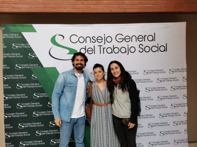 EL C.P.T.S. CORDOBA ASISTE AL II CONGRESO DE LA ASOCIACION ESPAÑOLA DE TRABAJO SOCIAL FORENSE
