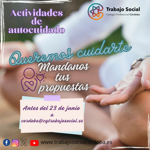 SOLICITUD DE PROPUESTAS DE ACTIVIDADES DE AUTOCUIDADO