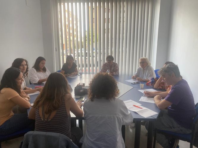 SE REÚNE LA JUNTA DE GOBIERNO DE CPTS CÓRDOBA CON SUS GRUPOS Y COMISIONES