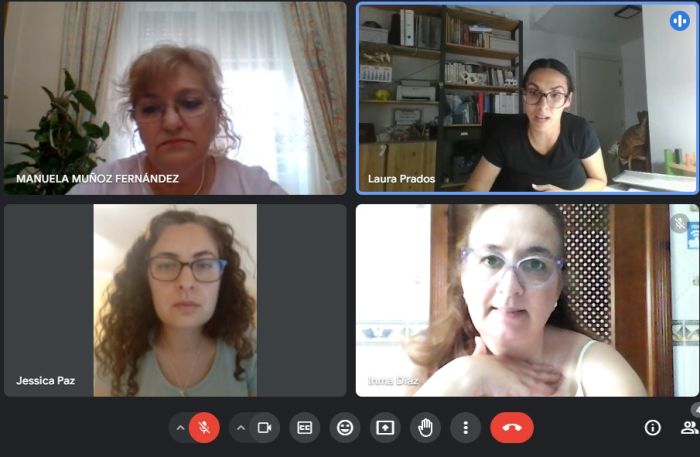 SE REÚNE EL GRUPO DE SALUD DEL C.P.T.S CORDOBA