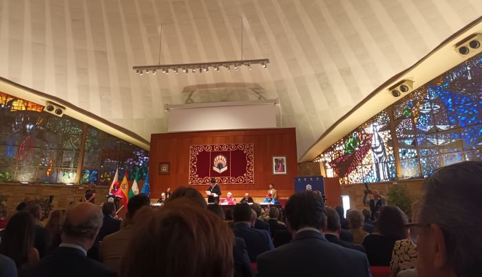 ASISTIMOS AL ACTO DE APERTURA DEL CURSO ACADEMICO 2024-2025 DE LA UNIVERSIDAD DE CÓRDOBA
