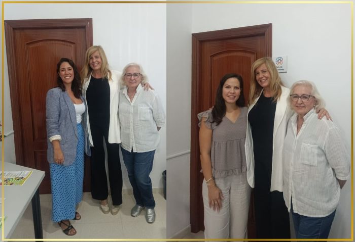 EL COLEGIO SE REUNE CON DOÑA ROSARIO ALARCON MAÑAS, DIRECTORA DEL INSTITUTO ANDALUZ DE LA MUJER EN CÓRDOBA