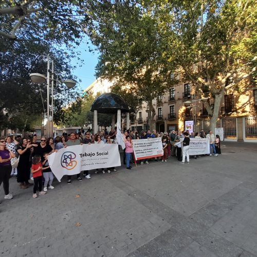 CONCENTRACIÓN #SOSDEPENDENCIA