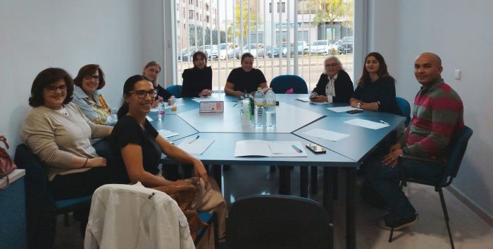 Reunión de Grupos de trabajo y Comisiones del Colegio Profesional de Trabajo Social de Córdoba