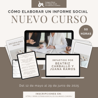 Curso: CÓMO ELABORAR UN INFORME SOCIAL