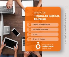 V Reunión Grupo de Trabajo Social Clínico - Miércoles 10 de septiembre de 17:00 a 18:30h