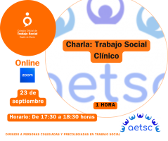 Charla: Trabajo Social Clínico.